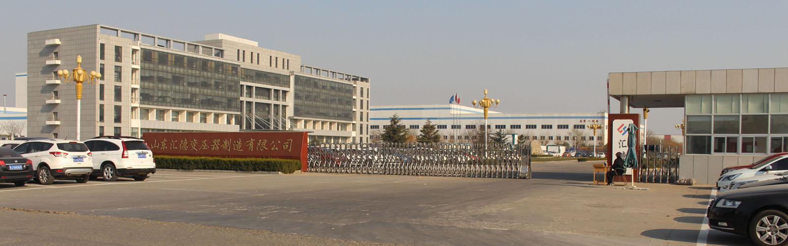 百色矿用变压器厂家大门