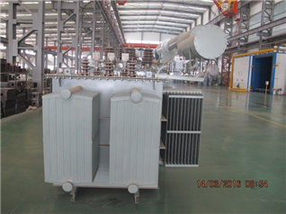 百色S(F)Z11系列35kV三相油浸式有载调压电力变压器​