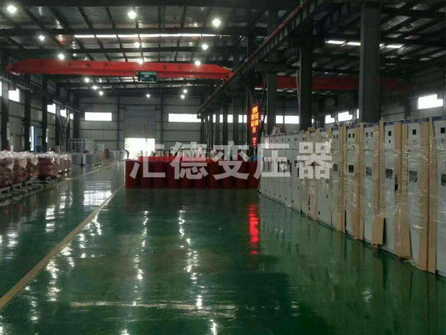 百色变压器车间一角