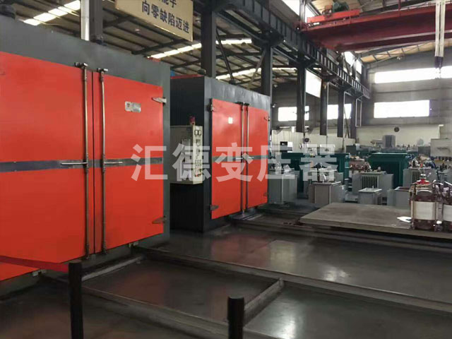 百色KS11型矿用变压器（油浸式）车间