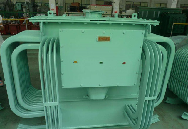 百色1000KVA矿用变压器