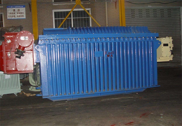 百色KS11-1600KVA/10KV/0.4KV矿用变压器
