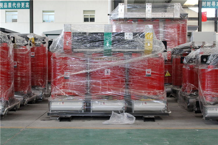 百色KSG11-800KVA矿用干式变压器